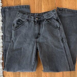 Brandy Melville black Straight Leg Jeans